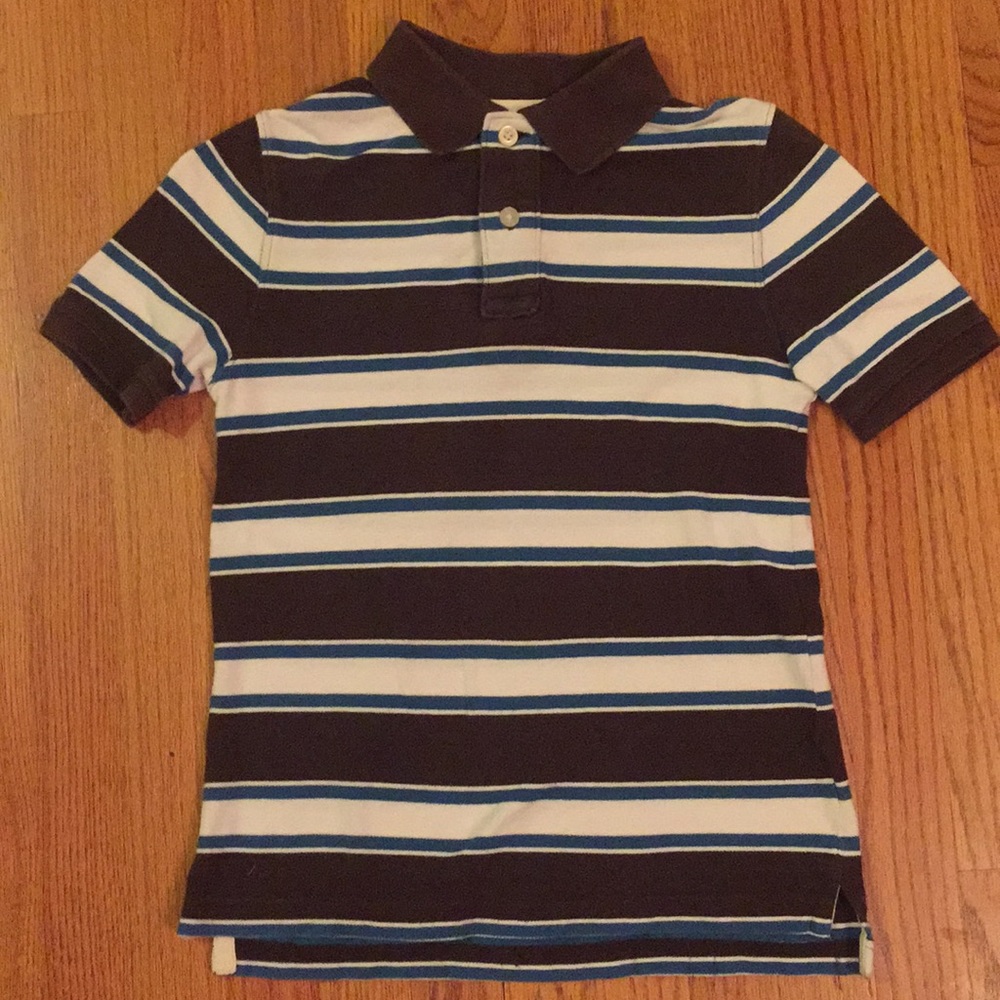 Boys short sleeved polo shirt